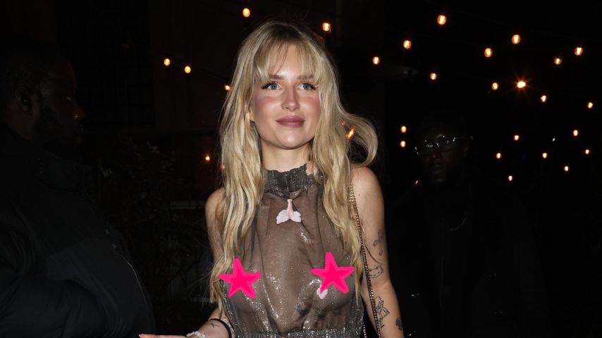 Kate Moss' Halbschwester Lottie Moss zieht im Netz blank