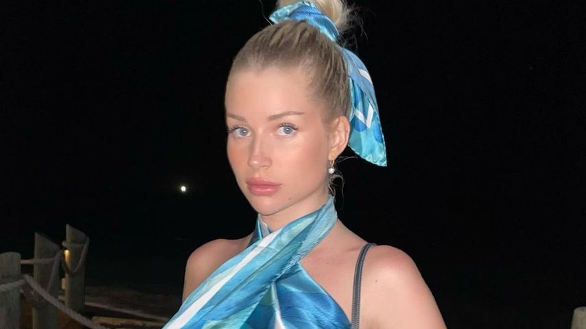 Lottie Moss im Januar 2022