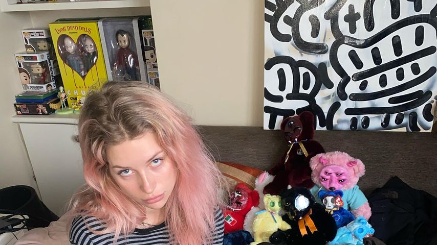 Lottie Moss im Januar 2022