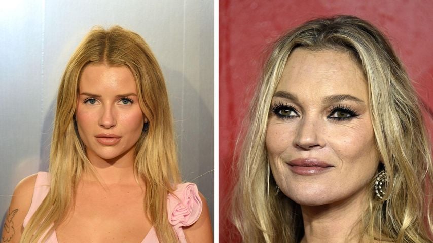 Lottie Moss spricht über Unterschiede zu Halbschwester Kate