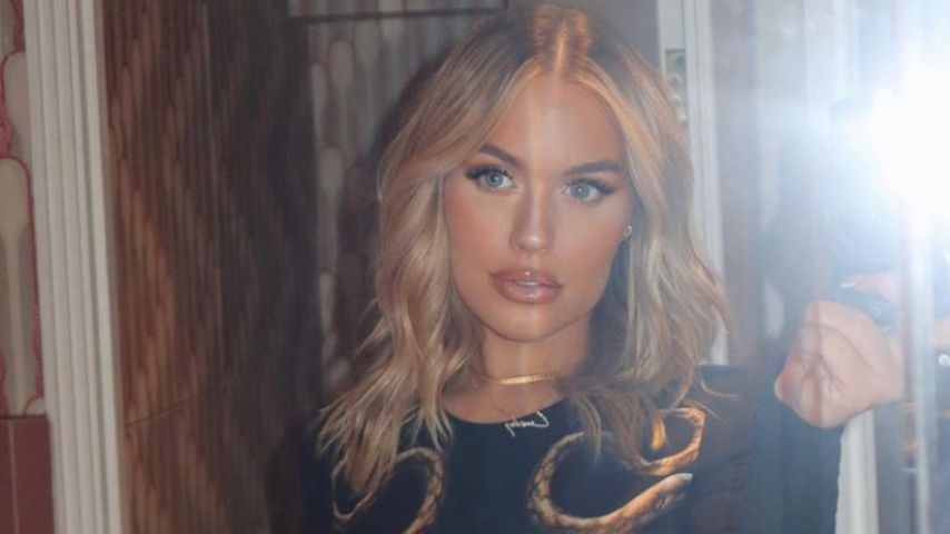 Lottie Tomlinson im November 2022