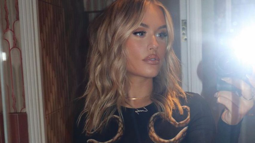 Nach der Geburt: Neu-Mama Lottie Tomlinson zeigt neue Lippen