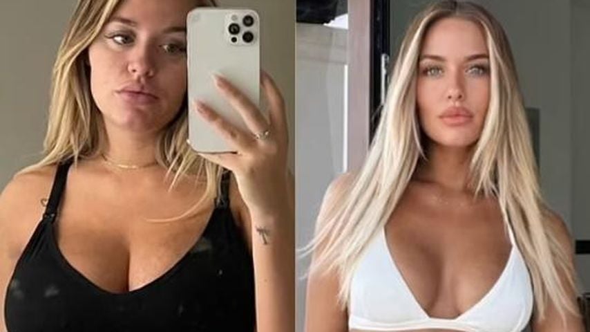 Wow! Lottie Tomlinson zeigt durchtrainierten After-Baby-Body