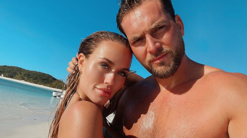 Lottie Tomlinson und ihr Freund Lewis Burton