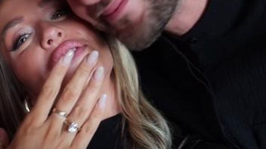 Lottie Tomlinson und Lewis Burton