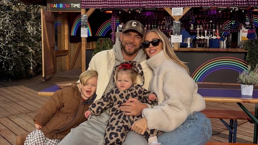 Nach Verlust: Lottie Tomlinson heilt durch ihre Mutterschaft