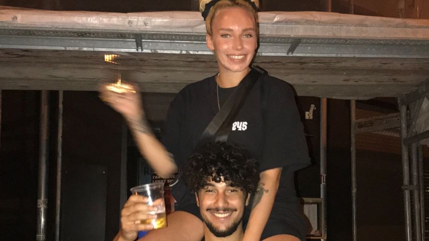 Lottie und Leon Mellahn, Rapper und Moderatorin