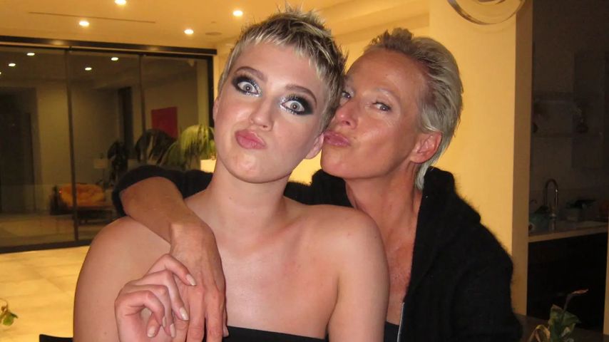 Lou-Anne und Mama Martina, GNTM Finalistinnen