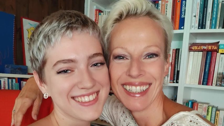 Nach GNTM: Lou-Anne und Mama Martina gemeinsam auf Cover!