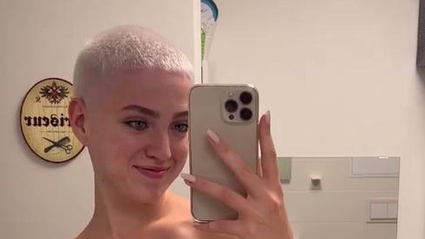 Nach dem GNTM-Sieg: Lou-Anne rasiert sich ihre Haare ab!