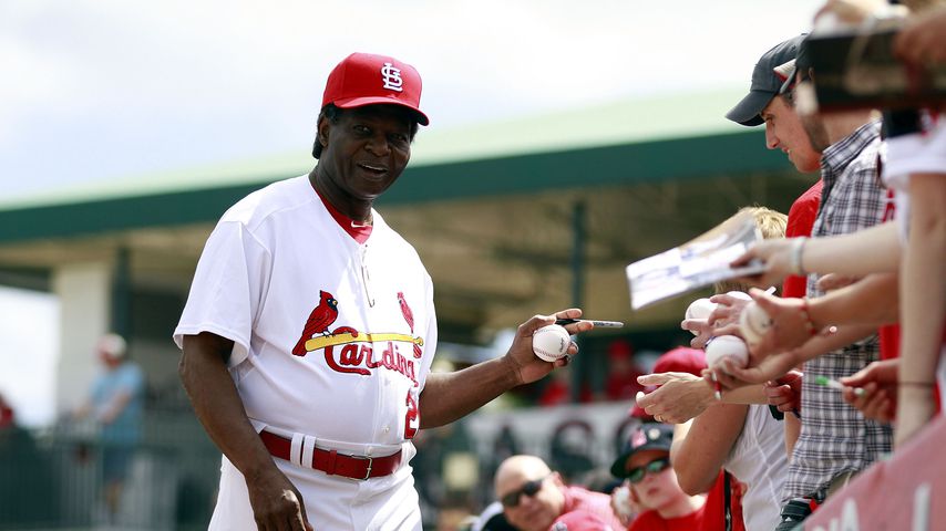 Lou Brock, Baseball-Legende