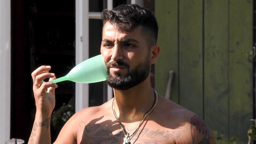 Lou im "Sommerhaus der Stars"
