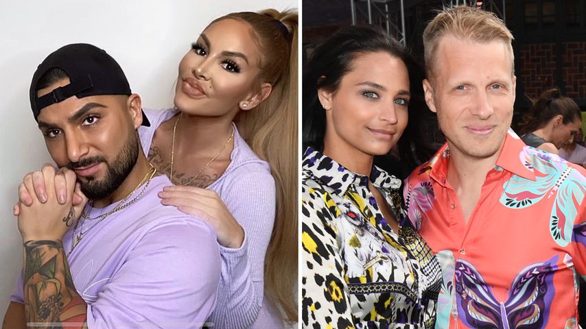 Lisha und Lou sind Amira und Oliver Pocher mega-dankbar!