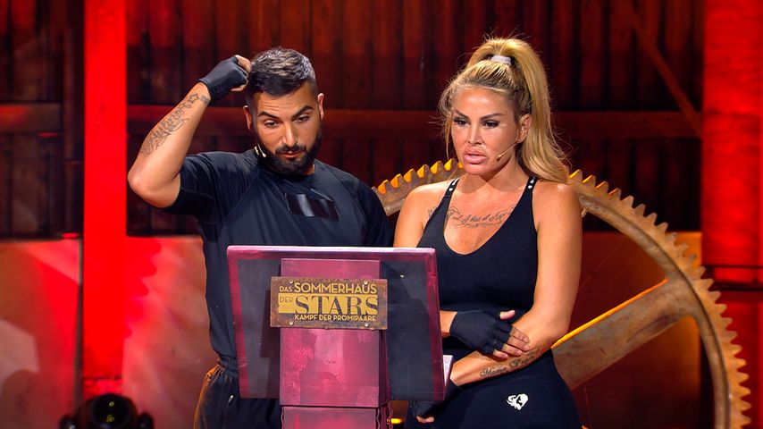 Lou und Lisha im "Sommerhaus der Stars" 2020