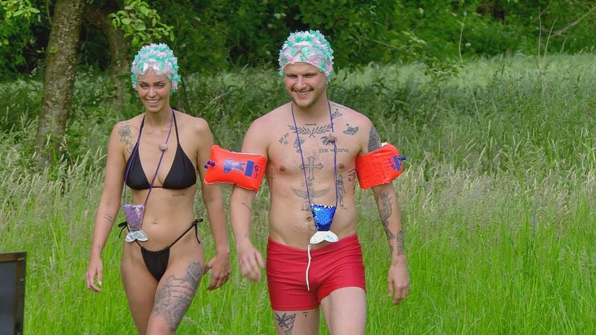 Lou und Pascal, "Das Sommerhaus der Stars"-Teilnehmer, 2025