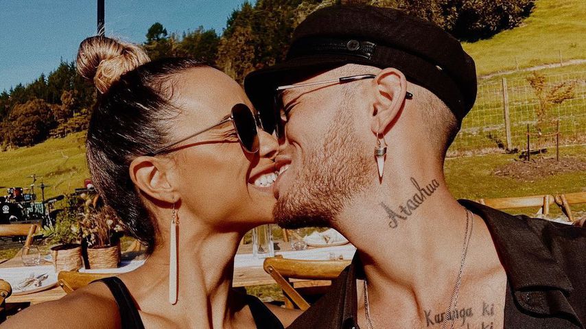Lou Tyson und ihr Freund Stan Walker