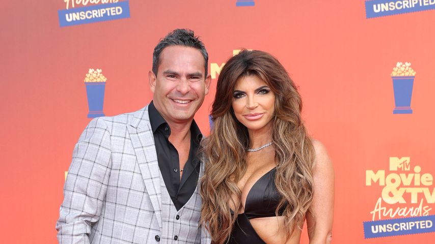 Louie Ruelas und Teresa Giudice bei den MTV Movie & TV Awards 2022