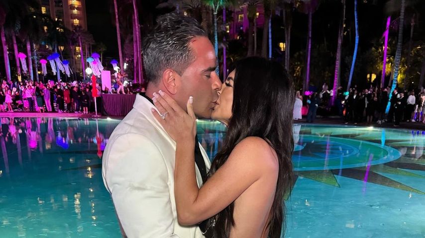 Louie Ruelas und Teresa Giudice am Valentinstag 2024