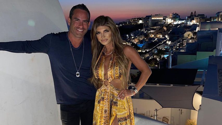 Louie Ruelas und Teresa Giudice im Oktober 2021