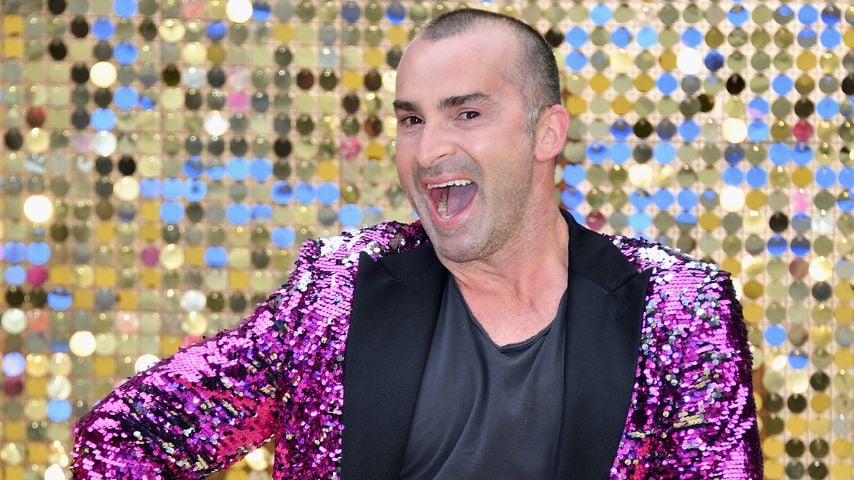 Louie Spence bei der Premiere von "Absolutely Fabulous: The Movie"