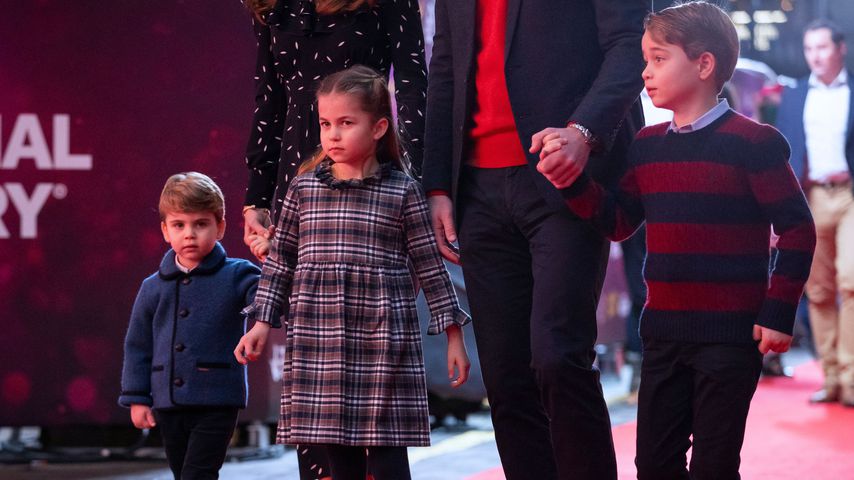 Mini-Royals? So groß sind George, Charlotte und Louis schon!