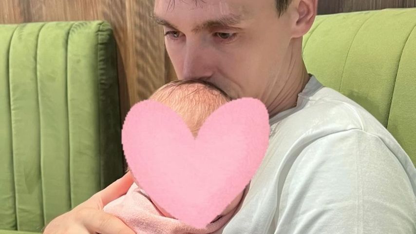 Louis Ducruet mit seiner Tochter Victoire, Oktober 2023