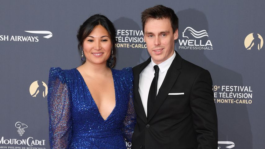 Louis Ducruet mit Marie Chevalier auf einer Veranstaltung in Monaco