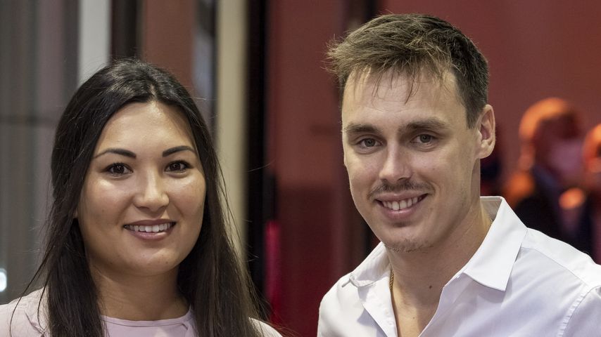Louis Ducruet und Marie Ducruet