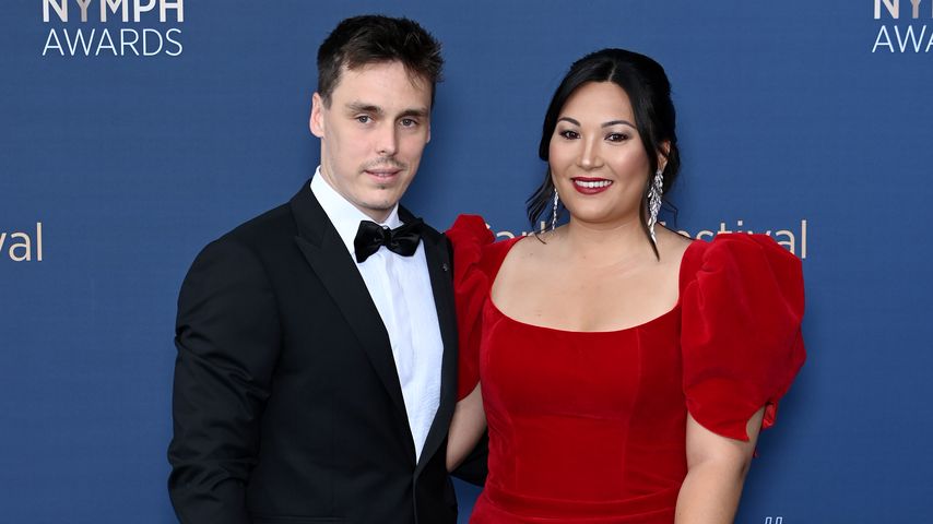 Louis Ducruet und Marie Ducruet