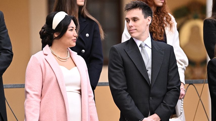 Louis Ducruet und Marie Ducruet