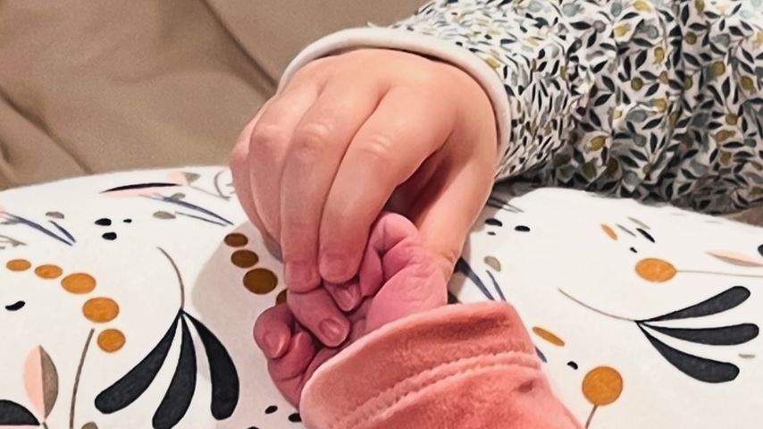 Louis Ducruet und Maries Baby