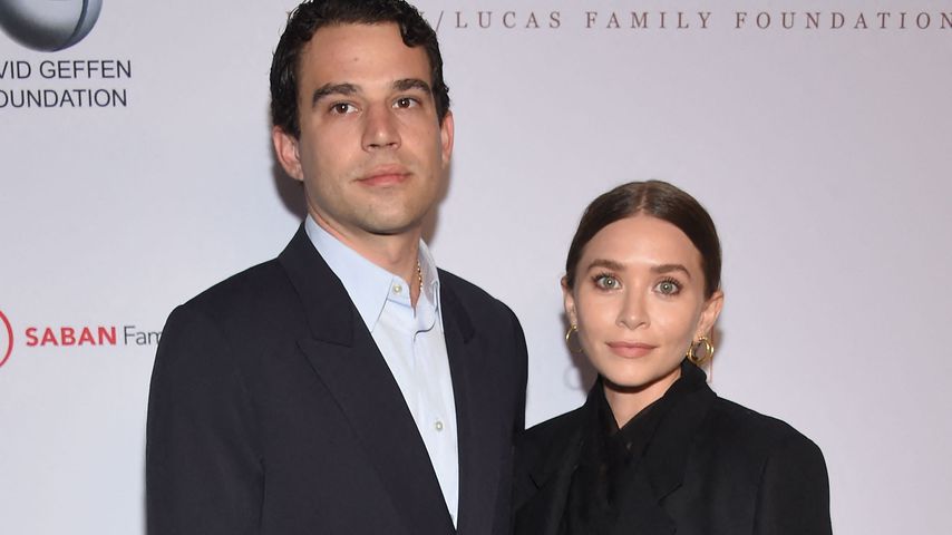 Louis Eisner und Ashley Olsen, September 2021