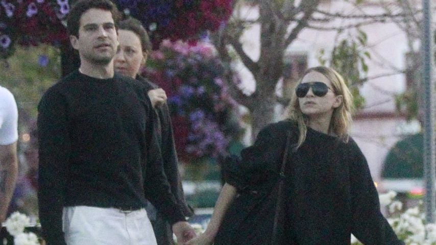 Louis Eisner und Ashley Olsen im Juli 2020