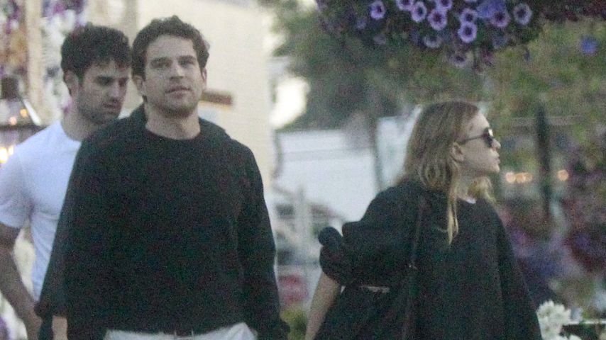 Louis Eisner und Ashley Olsen Juli 2019
