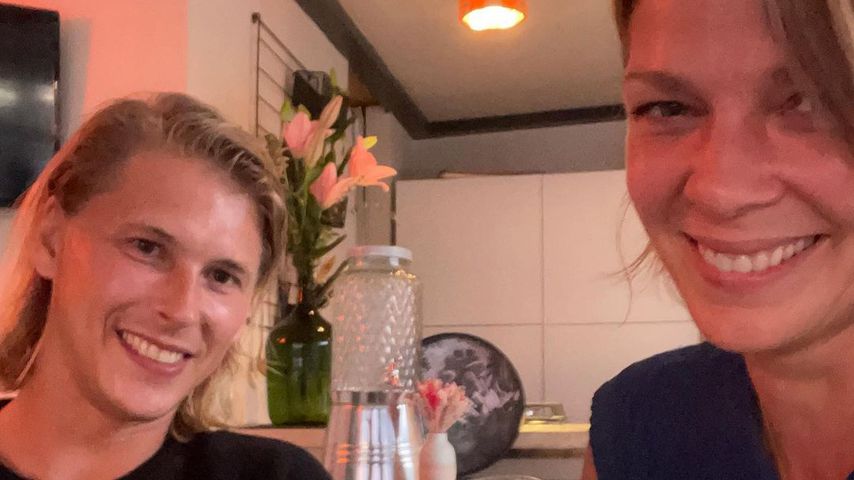 Louis-Freytag Beckmann und Jessica Schwarz