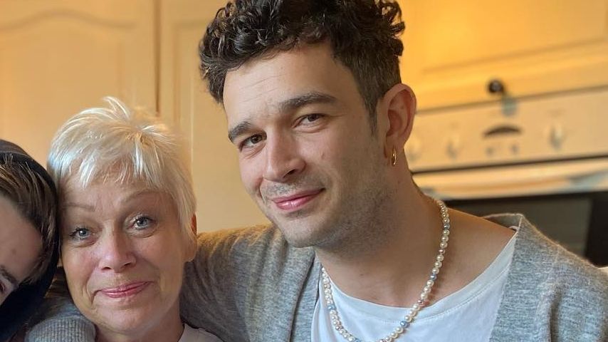 Denise Welch und Matty Healy
