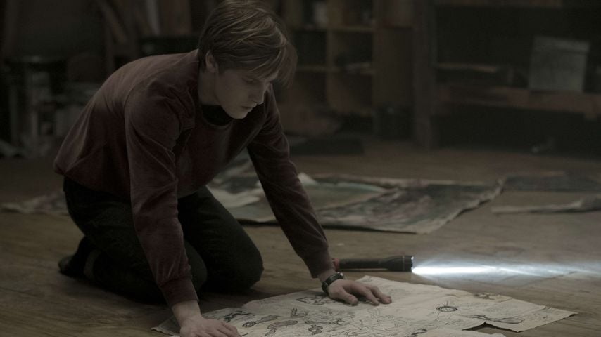 Louis Hofmann in der ersten Staffel von "Dark"