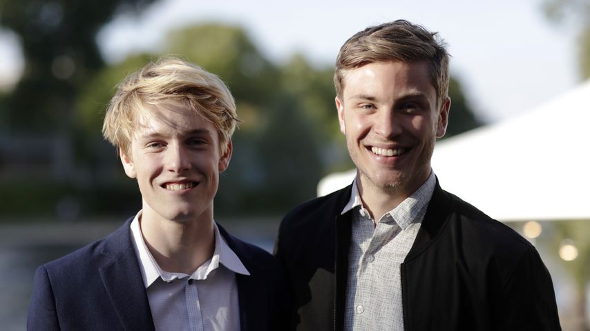 Louis Hofmann und Jannik Schümann im Juli 2016