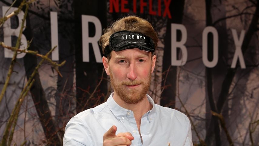 Louis Klamroth bei der Premiere von "Bird Box" 2022