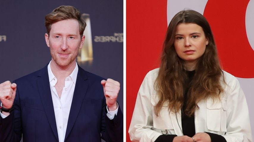 Lädt Louis Klamroth seine Luisa zu "Hart aber Fair" ein?