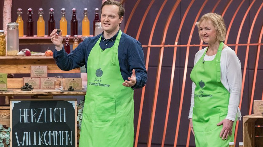 Louis Lowe und Kerstin Hansen bei "Die Höhle Löwen"