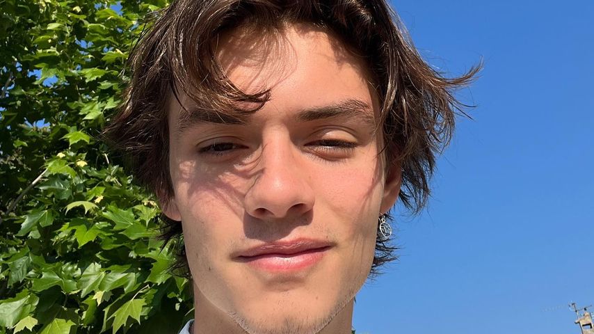 Louis Partridge im Juni 2023