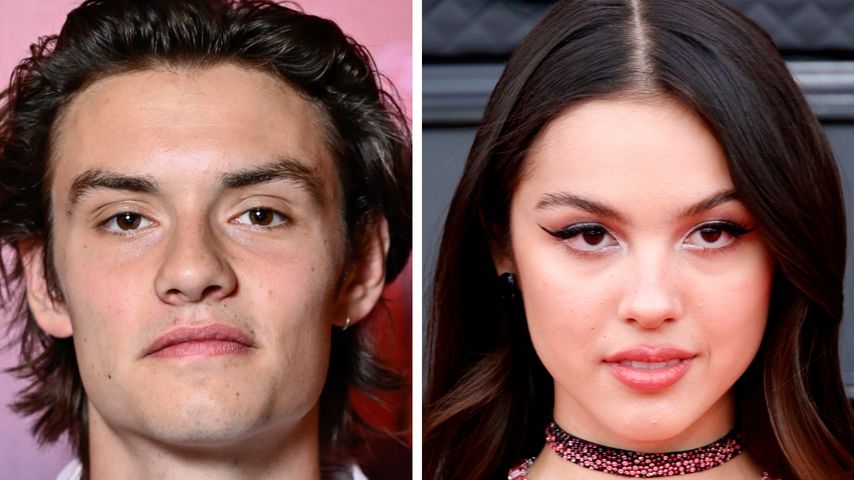 Louis Partridge begleitet seine Olivia Rodrigo überall hin!