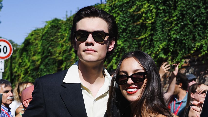 Selten: Louis Partridge und Olivia Rodrigo bei Date erwischt