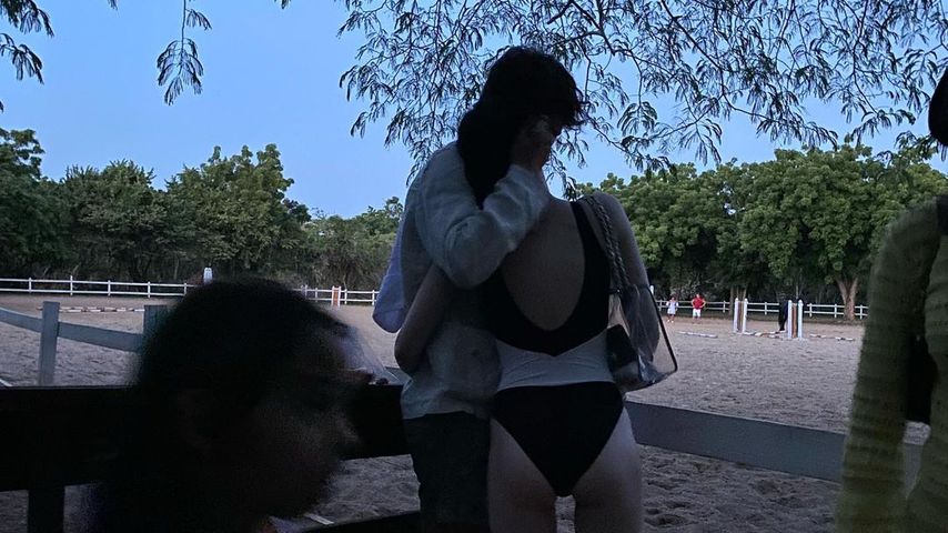 Meadow Walker mit ihrem Mann Louis Thornton-Allan