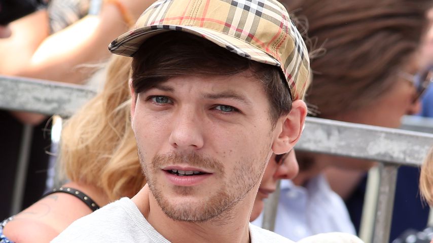 Louis Tomlinson in Hollywood, 2018