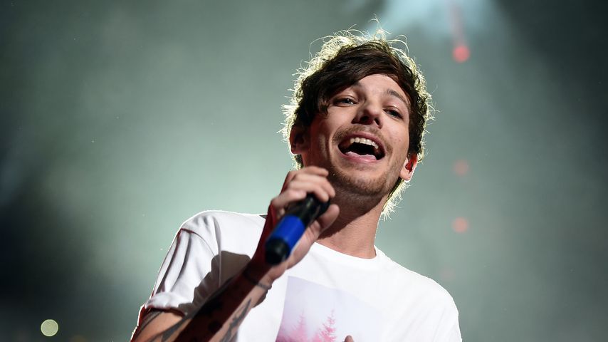 1D-Louis' Sohn Freddie feiert 2. Geburtstag im Disneyland!