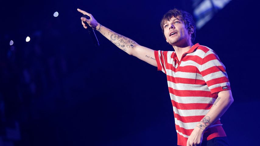 Louis Tomlinson 2022 in Bogota