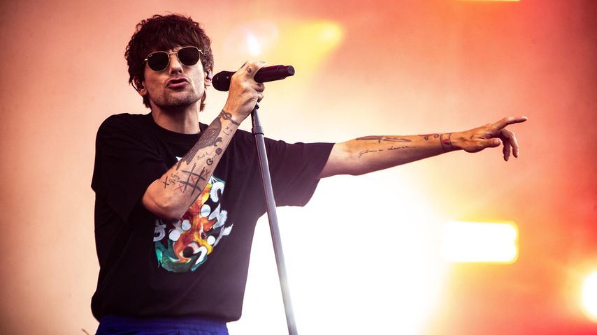 Louis Tomlinson, Sänger