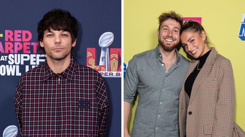Louis Tomlinson steht mit Zara McDermotts Ex auf Bolzplatz